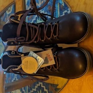 Kodiak Leather boots